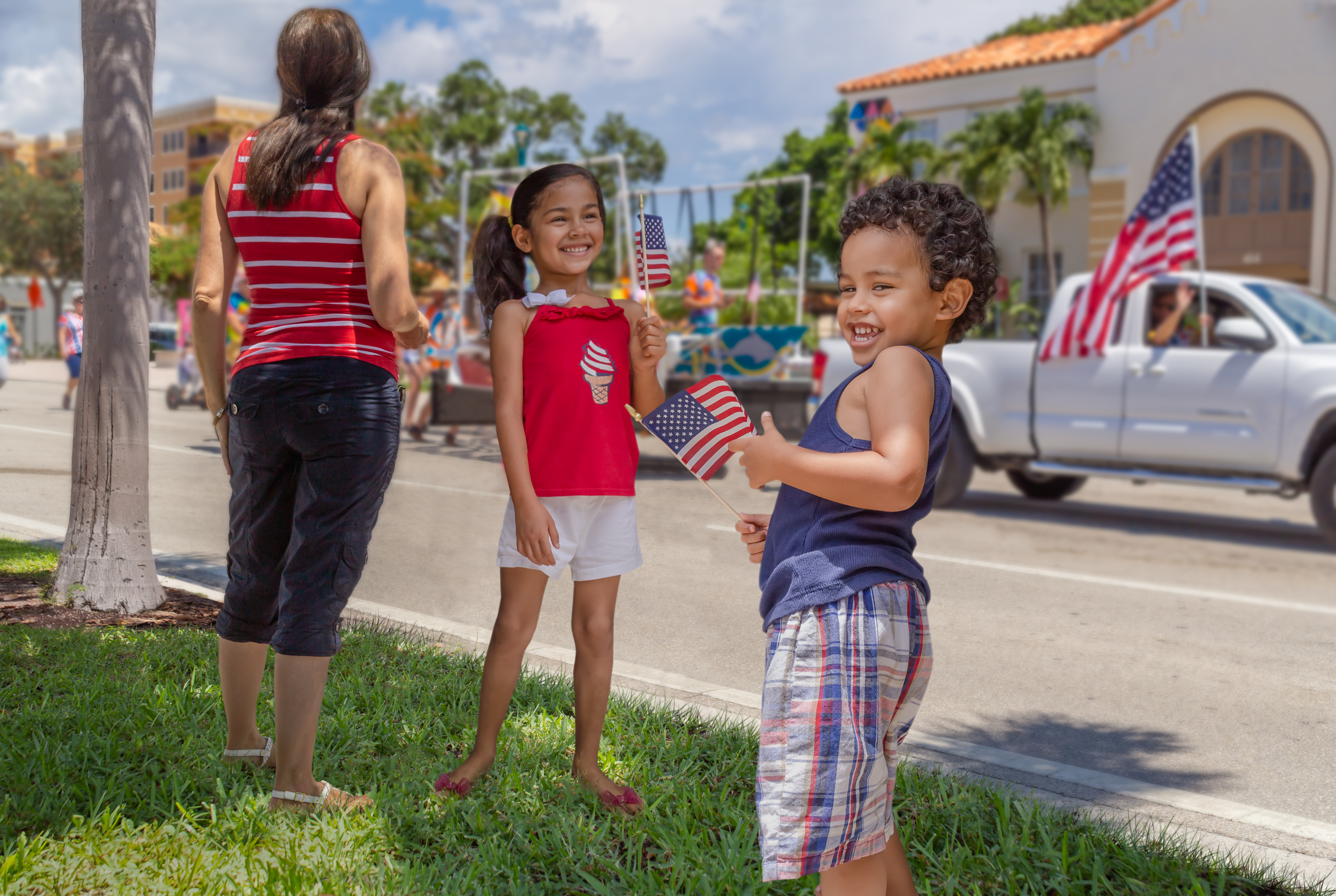 Fourth of July Jonesport Maine