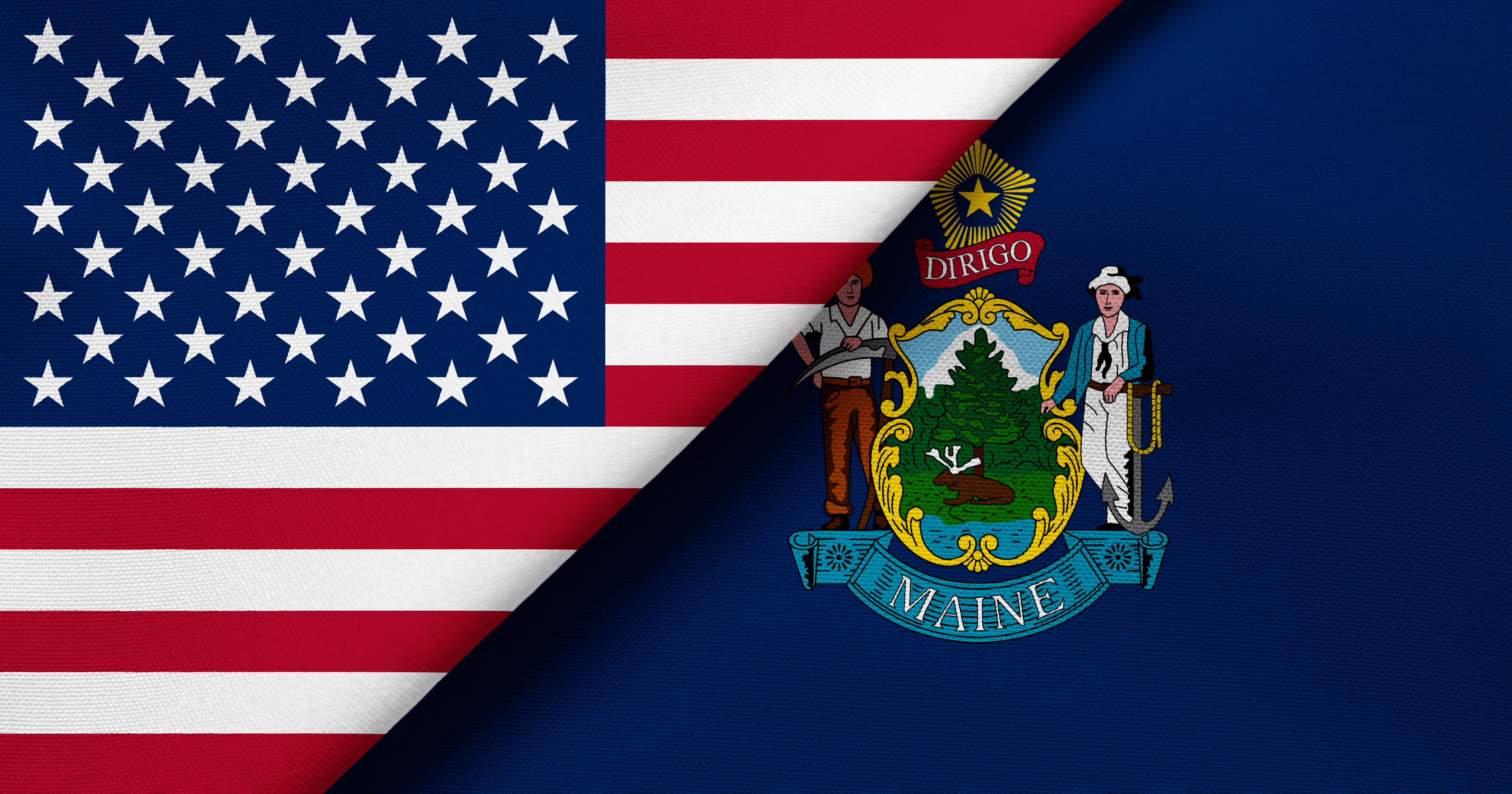 Jonesport America in Maine